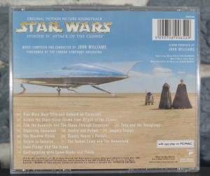 Star Wars Episode II - Attack of the Clones - Original Motion Picture Soundtrack (02)